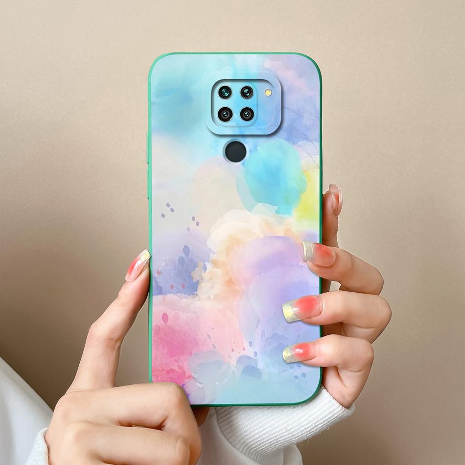Чехол для Redmi Note 9 Pro Max Различные стили Высококачественная задняя крышка телефона Для Xiaomi Redmi Note9 9Pro 4G 5G Мягкий противоударный Funda