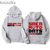 SAKAMOTO DAYS Толстовки Унисекс Модные Принтованные Свитшоты Унисекс Уличная Одежда Хип-Хоп Осень Зима Эстетичная Одежда