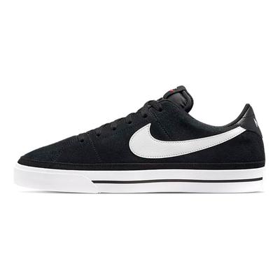 Кроссовки Court Legacy Suede 'Black White' DH0956-001