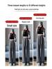 Autumn Women's High-Waisted Flowy Wide-Leg Knit Pants