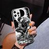 Черно-белый Чехол для телефона G-Guts B-Berserks Для iPhone 13 12 Mini 11 Pro Max XS XR X SE 7 8 Plus 5S 5 6S 6 Подарок Печатная Крышка Fundas