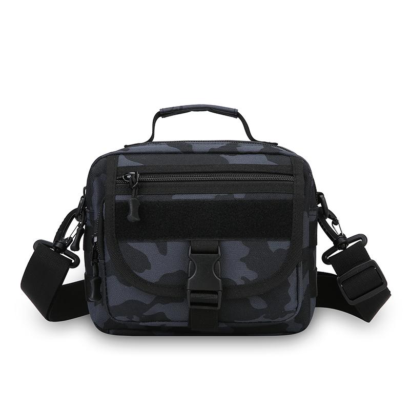 Мужская тактическая камуфляжная сумка кроссбоди - Винтажная нейлоновая нагрудная сумка (Винтажная армейская сумка-слинг для охоты/активного отдыха)