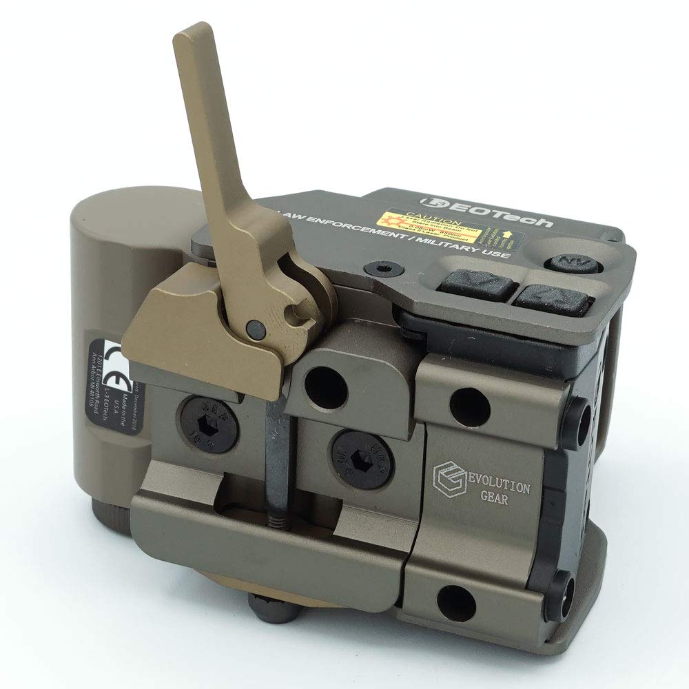 EVOLUTION GEAR IOTECH Type Holographic Replica Red Dot Sight EXPS3-0 Red/IR (Infrared Emitting) (FDE/CLASSIC (L3 Stamp))