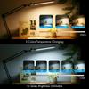 Tomshine D C5V 2A 24W 120LED Настольная лампа с поворотным кронштейном и зажимом Настольная лампа Architect 3 цвета