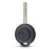 2 Buttons Car Key Shell for Mitsubishi Colt Warior Carisma Spacestar Auto Car Key