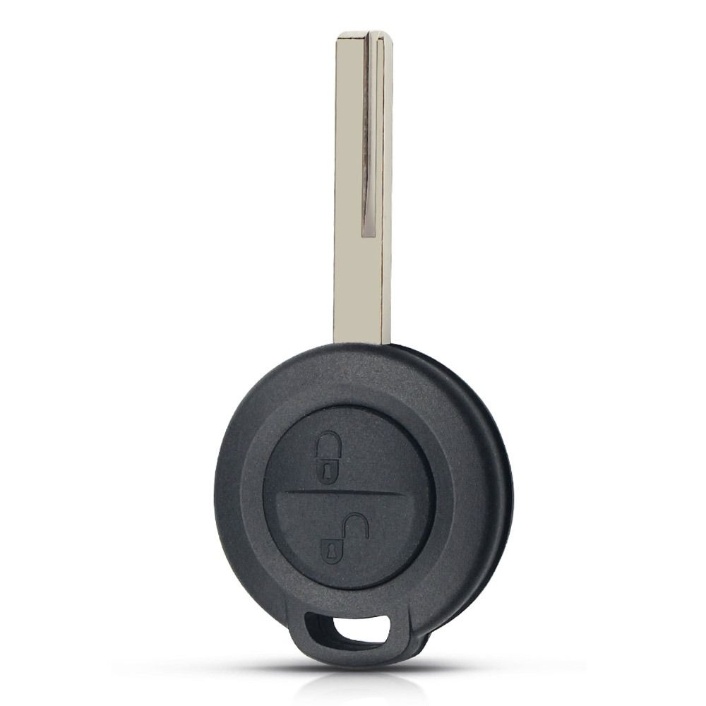 2 Buttons Car Key Shell for Mitsubishi Colt Warior Carisma Spacestar Auto Car Key