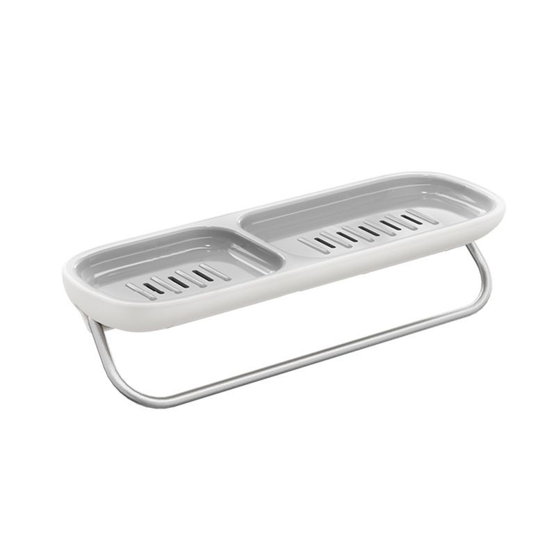 Мыльница, Подставка для мыла, Полка для хранения, Присоска, Настенный, Без сверления, Дренажная коробка, Подставка для мыла, Бытовое чудо