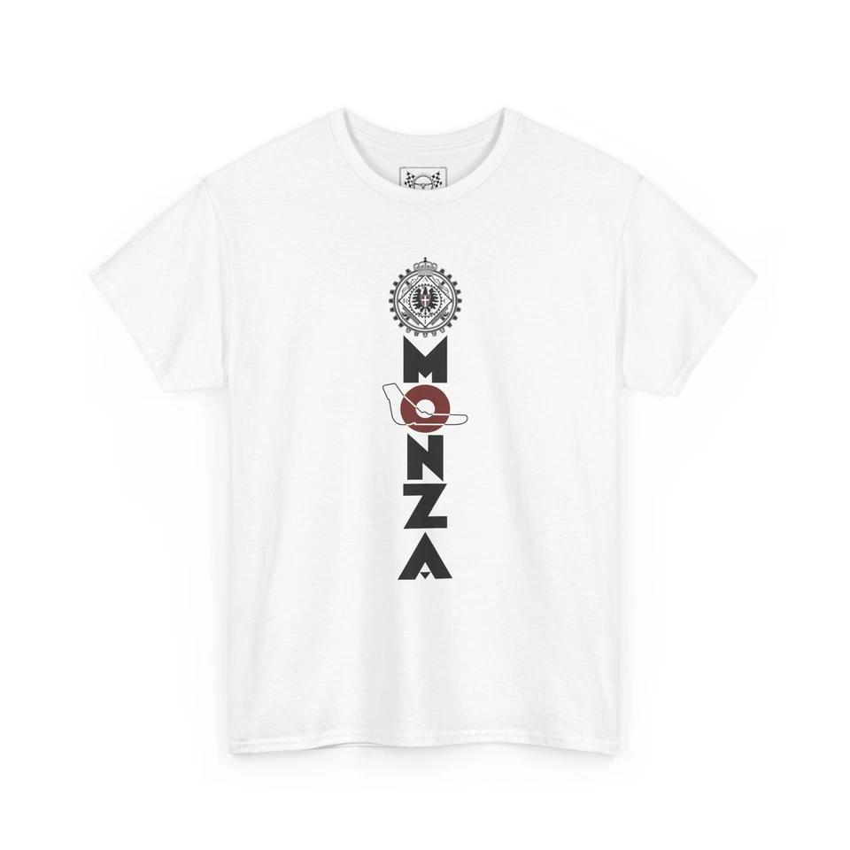 Футболка Tifosi Monza Vintage - Итальянский Храм Скорости - Подарок для Любителя Формулы 1