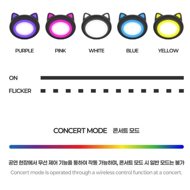 MEOVV Official Light Stick & POB