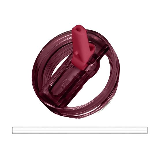 Крышка-поильник Yousheng для стакана 40 унций, герметичная, сменная, без BPA, многоразовая крышка для чашки для воды, сока, молока, чая