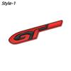 Автомобиль GT LINE Styling Metal Car Badge Rear Emblem tail наклейка для 206 208 308 307 207 208 3008 407 508 2008 RCZ Rio K3 K5