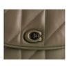 COACH Madison Sheepskin With Cow Leather Shoulder Bag Medium Women's Army Green CG713-V5ARY