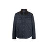 Polo FW22 Diamond Pattern Solid Quilted Button Jacket Men Jacket Navy-Blue 710876085-003