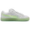 Puma Замшевые кроссовки унисекс XL Alien, цвет Silver Mist, Peaceful Blue, низкие, для повседневной жизни 402245-01