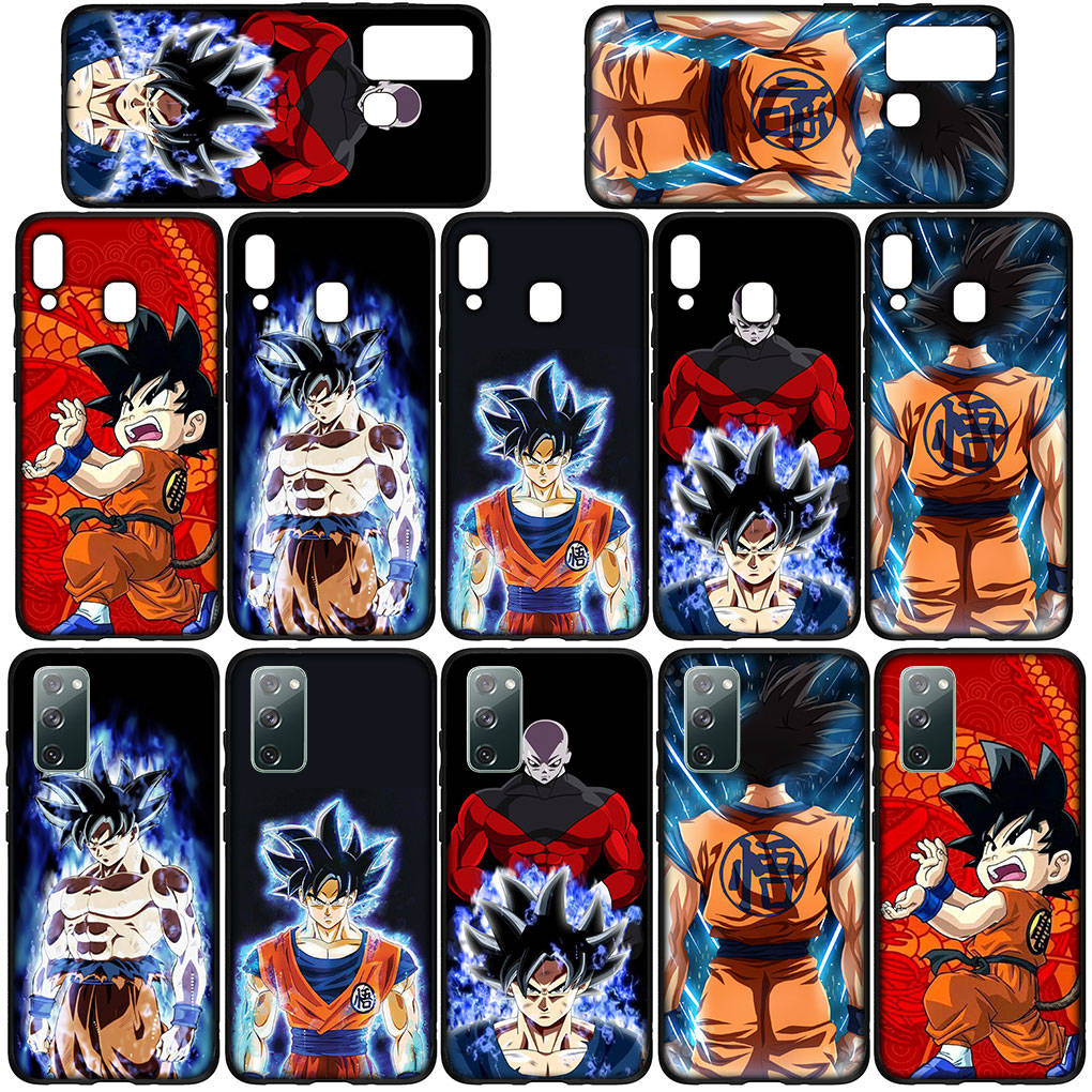 Для iPhone 16 15 Xiaomi Redmi Note 14 13 12 11 Pro Max 16e Samsung Galaxy S25 S24 S23 Moto G54 OPPO Huawei Dragon Ball DragonBall Z Goku чехол для телефона