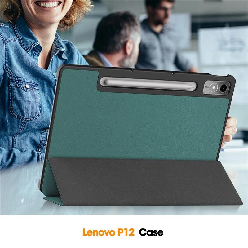 Чехол для планшета Lenovo Tab P12, чехол 12,7 дюймов, 2023, магнитный чехол, чехол для Xiaoxin Pad Pro 12,7 дюймов P12 Pro 2nd Gen 12 7, чехол для планшета