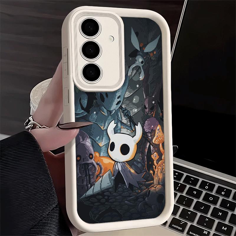 Чехол для телефона для Samsung Galaxy A17 A16 A15 A14 A13 H-Hollow K-Knight Game A56 A36 A26 A55 A35 A25 A54 A34 A24 A53 A33 A23 A07 A06