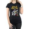 DC Comics Womens/Ladies Heroine Or Villainess Batgirl Cotton T-Shirt