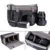 Portable Insert Padded Protector Divider Partition Bag CL For DSLR Camera Lenses