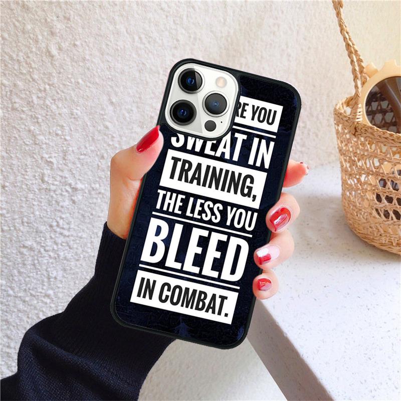 Чехол для телефона GYM WORKOUT BODY BUILDING QUOTES для iPhone 17 Air 16 PRO MAX 15 14 PLUS 12 11 13 Чехол Fundas Shell coque