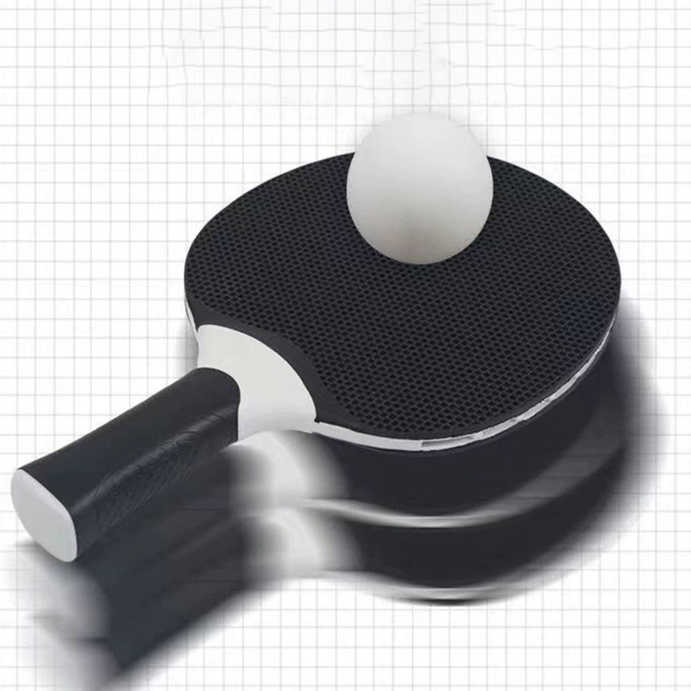 Silicone Table Tennis Bats Professional Table Tennis Paddle Ping Pong Racket  for Student Beginner