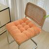 Square Seat Cushion Ultra Soft Warm Floor Cushion Thicken Dining Room Chair Pads for Kitchen Dining Office Chairs Tatami