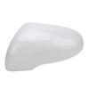 Rear View Mirror Cap Cover White Impact Resistant Scratch Proof Exterior Side Door Mirror Cap for