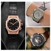 Оригинальный кожаный ремешок для часов HUBLOT BIG BANG 25 мм x 19 мм Водонепроницаемый мужской ремешок для часов Резиновый браслет-цепочка для часов