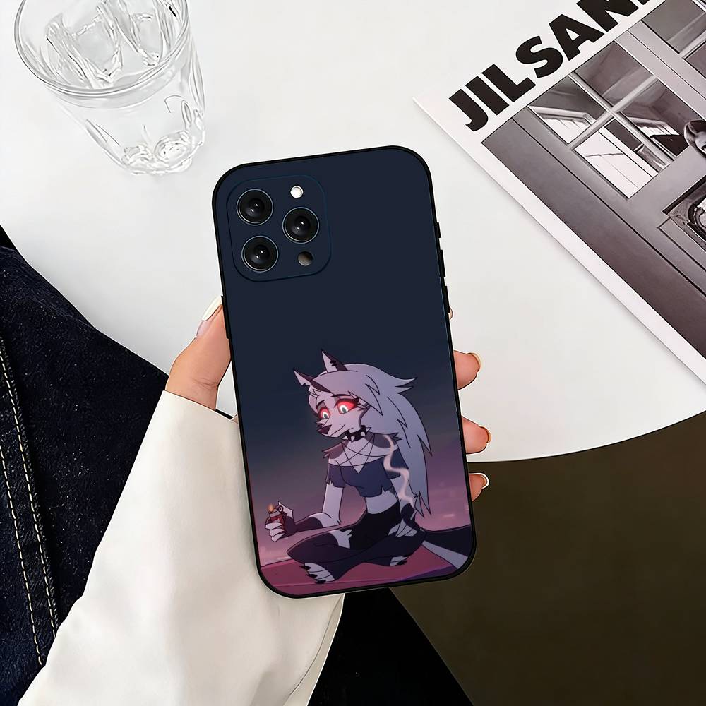 H-helluva boss L-Loona Чехол для телефона Силиконовый Мягкий Для IPhone 17 16 15 14 13 12 11 X XR Plus Pro Max Plus