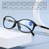 Прогрессивные мультифокальные очки для чтения 3 в 1, женские антисиние очки, легко смотреть далеко и близко + 1,0 + 1,5 + 2,0 + 2,5 + 3,0 + 3,5 + 40