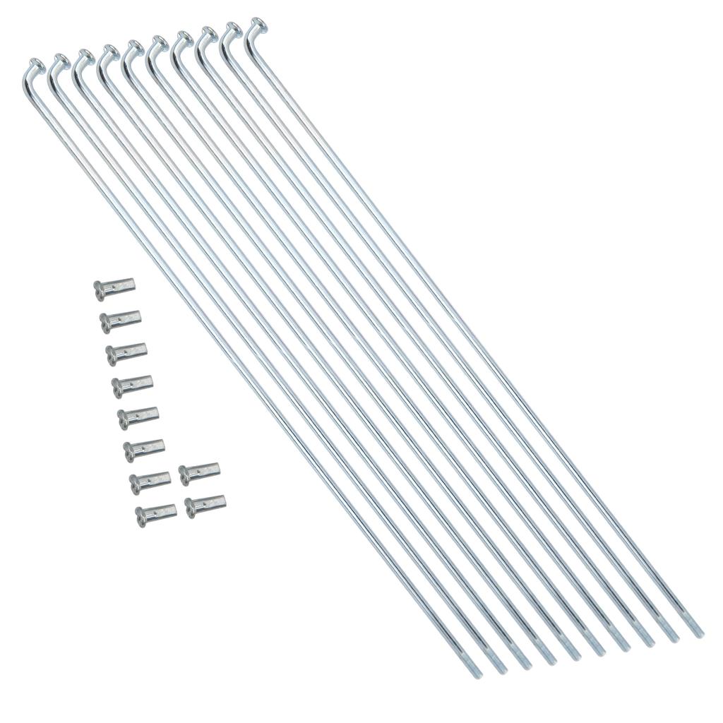 10 шт. 13G 2.2 мм велосипедные спицы железо-марганцевые спицы аксессуары для трехколесного велосипеда