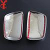 2001-2005 ABS Накладка на боковое зеркало для Toyota Rav4 2001 2002 2003 2004 2005 Аксессуары для Rav 4 Зеркала заднего вида на боковые двери YCSUNZ