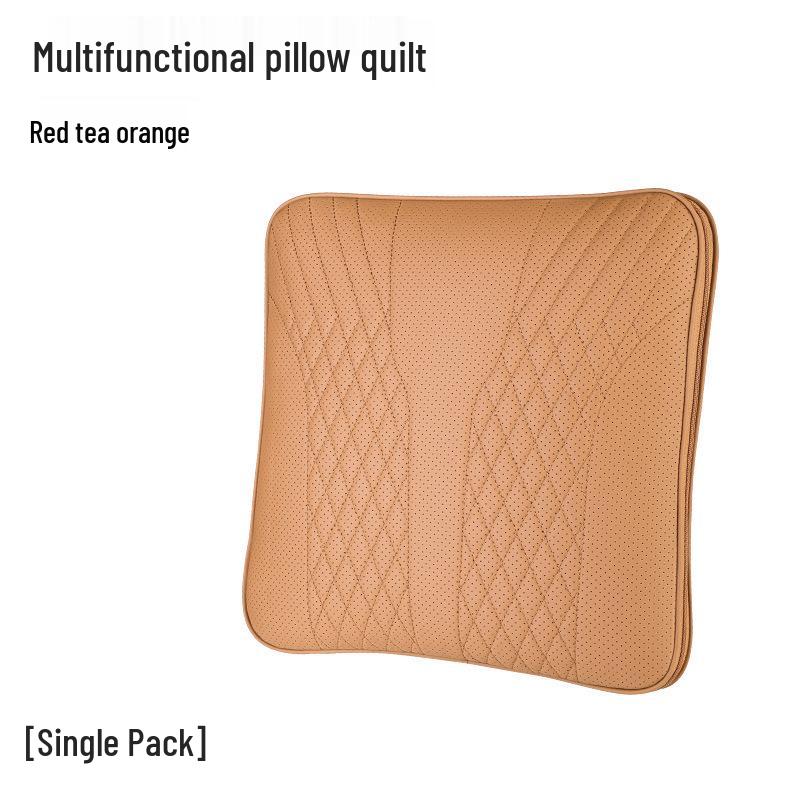 Подушка-плед для автомобиля AITO M7/M9/M5: Многофункциональное одеяло-кондиционер и подушка для поясницы