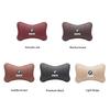 NTSM5 Motorcycle Sticker/Car Seat Headrest Auto Logo Neck Pillow For BMW M Performance E60 E46 E90 E39 E87 E36 E92 E70 E91 X3 X5 X1 X2