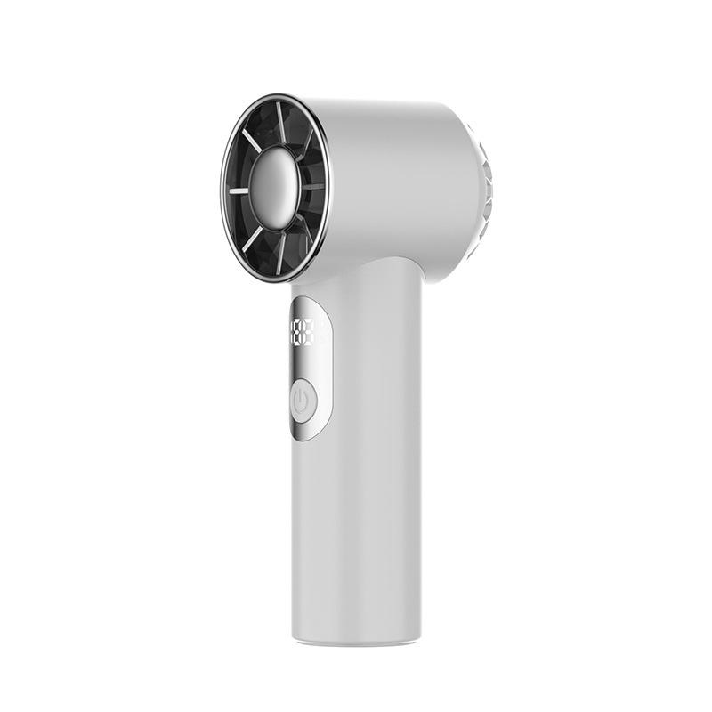 Bladeless High-Speed Portable Handheld Fan with Long-Lasting Turbine