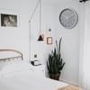 Silent Wall Clock Round Hanging Watch Living Room Decoration Quartz Wall Clock  Hotel