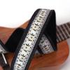 Adjustable Knitting Cotton Belt Bohemian Style Small Guitar Strap Guitar Strap  Performance