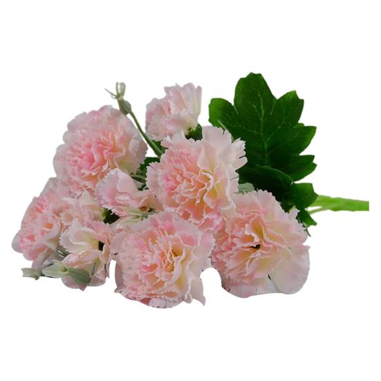 Искусственное растение, яркие, экологически чистые, многоразовые, красивые, для дома и сада, гвоздика, альбом для вырезок, искусственные цветы на день рождения