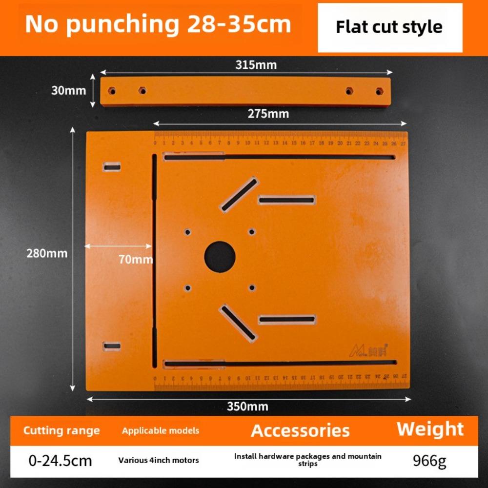 45° Diagonal Cutting Cutting Machine Base Plate 90° Flat Cutting Cut Saw Press Board Hand Saw