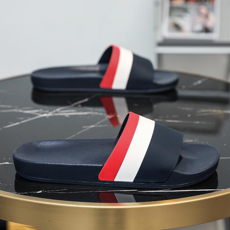 Тапочки мужские и женские новые тапочки верхняя одежда персонализированные качественные мужские мягкие тапочки холодные тапочки