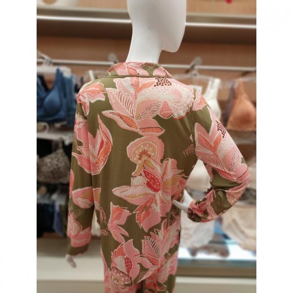 Barbara Women S Pink Home Wear Modal Set Gwp1027b