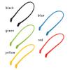 Fashion Candy Color Silicone Glasses Necklace Eye Wear Accessories Glasses Chain Eyeglass Lanyard