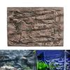 Aquarium Foam Rock Stone Fish Tank Background Wall 3D Reptile Breeder Vivarium