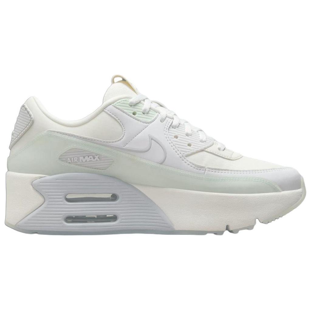 Nike Air Max 90 LV8 Summit White Barely Green Женская обувь для образа жизни HF0782-102
