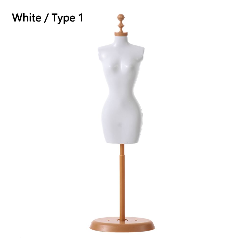 Tool Toys Dress Mini  House Display Holder Doll Dress Support Hangers Mannequin Model Stand