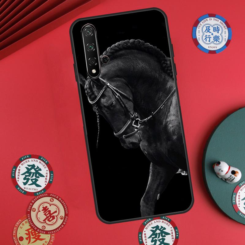 Доминирующий Крутой Конь Для Huawei Nova Y60 Y70 Y90 Y72 Y73 Y61 Y91 7i 8i 11i 12i 12s 9 10 SE P20 P30 P40 Lite Чехол