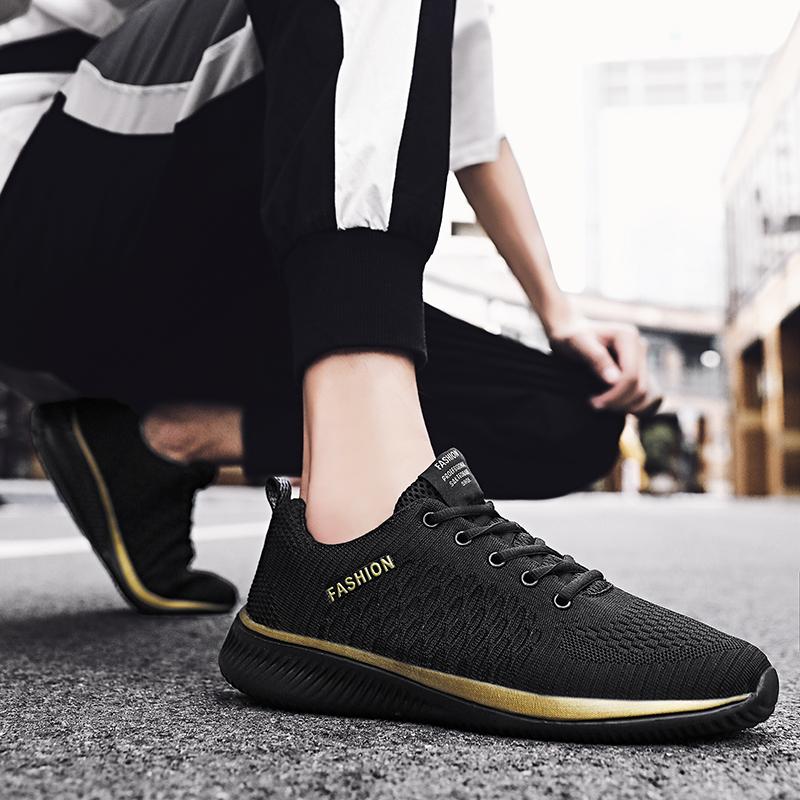 Мужские кроссовки для бега Теннисные кроссовки Дышащая нескользящая сетчатая обувь Мужские кроссовки для бега