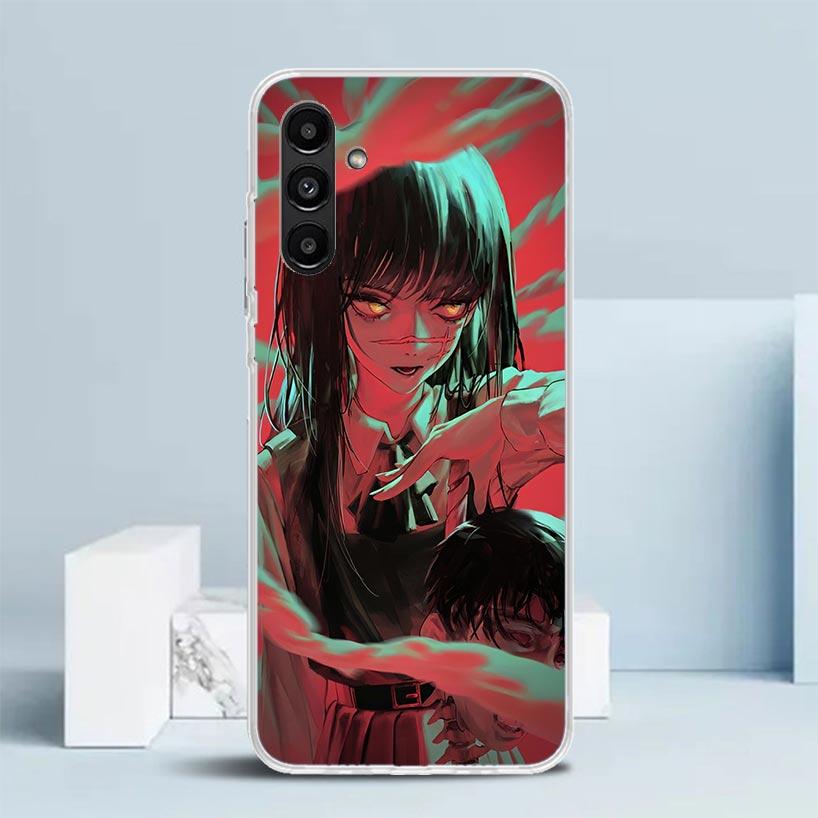 Чехол для телефона C-Chainsaw Mans Yoru War Devil для Samsung Galaxy A17 A37 A57 A16 A15 A14 A13 A56 A55 A54 A53 A36 A35 A34 A33 A26 A25