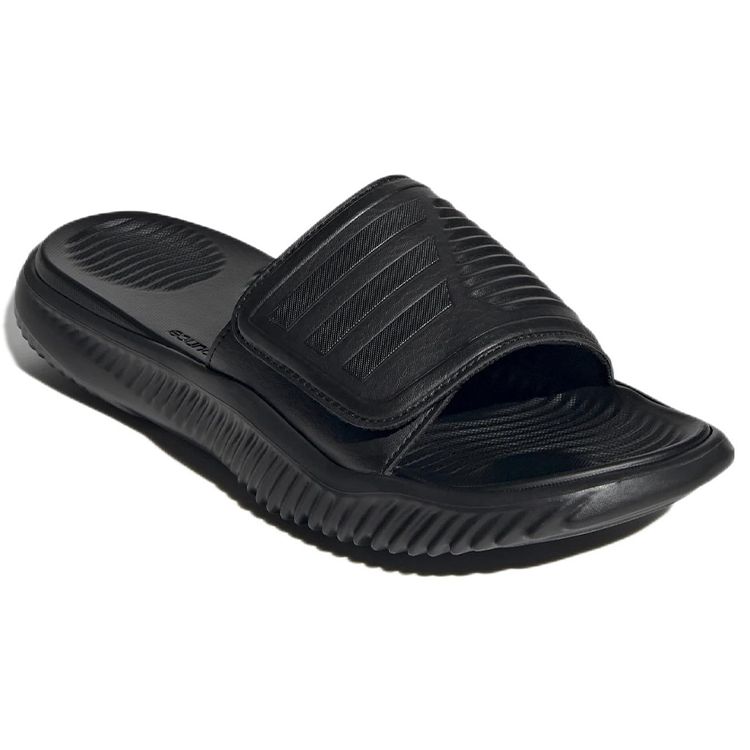 Adidas Alphabounce Slide Triple Black Unisex Sneakers Core-Black GY9416