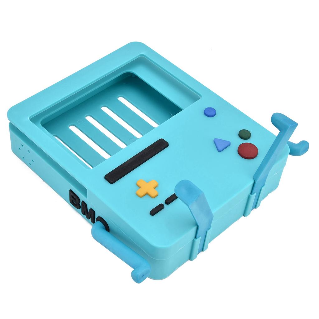 Мультяшный милый игровой кронштейн для экрана портативная подставка для видеоигр держатель аксессуарзеленый